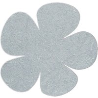 Tischtuchbeschwerer silber Flower 4 Stück Tischdecke - D-c-fix von d-c-fix