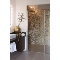 d-c-fix® Folie Static Window Stripes Milton 45 x 200 cm, transparent Klebefolien von LES TENDANCES