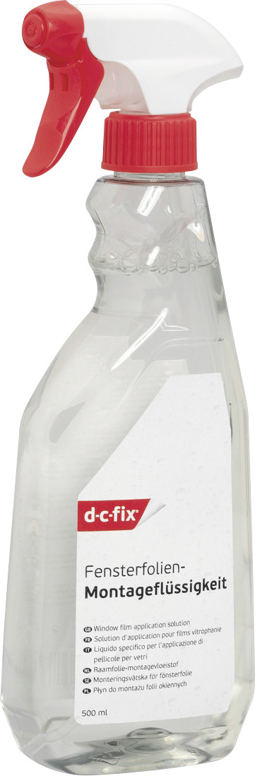 d-c-fix® Montageflüssigkeit Fensterfolie 500 ml von d-c-fix