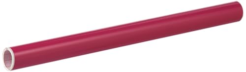 d-c-fix Klebefolie Uni Lack magenta selbstklebende Folie wasserdicht realistische Deko für Möbel, Tisch, Schrank, Tür, Küchenfronten Möbelfolie Dekofolie Tapete 45 cm x 2 m von d-c-fix