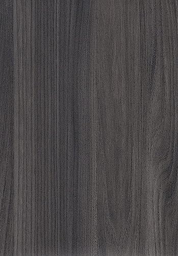 d-c-fix Klebefolie Sangallo lava Holz-Optik selbstklebende Folie wasserdicht realistische Deko für Möbel, Tisch, Schrank, Tür, Küchenfronten Möbelfolie Dekofolie Tapete 67,5 cm x 2 m von d-c-fix