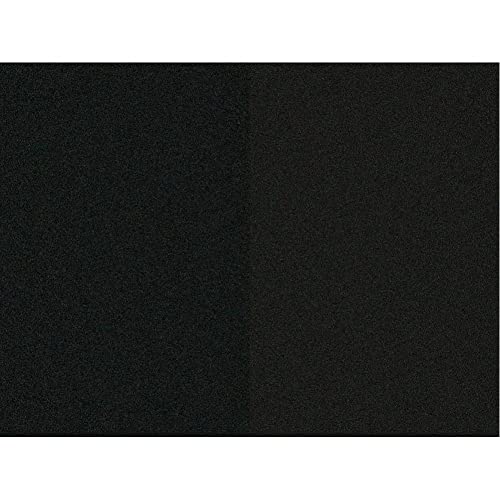 d-c-fix, Folie, Velour schwarz, selbstklebend, Rolle 90 cm x 500 cm & Selbstklebefolie Velours schwarz 45 cm x 1 m von d-c-fix