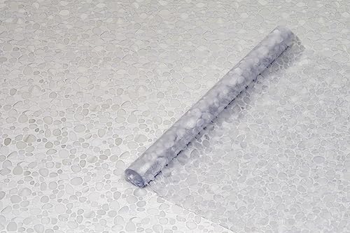 d-c-fix Fensterfolie statisch haftend - Glasfolie Sichtschutz UV-Schutz Dekofolie Designfolie blickdicht Küche Bad Büro Fenster Trennwand Tisch - static window stripes Hope 30 cm x 2m von d-c-fix