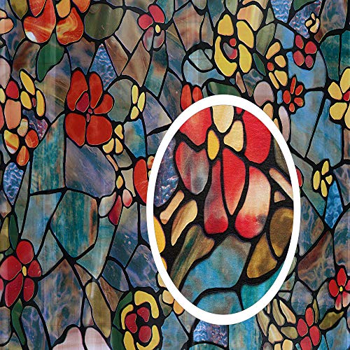 d-c-fix 346-0431-2PK Self-Adhesive Privacy Glass Window Film, Venetian Garden, 17" x 78" Roll, 2-Pack d-c-fix 346-0431-2PK Self-Adhesive Privacy Glass Window Film, Venetian Garden, 17" x 78" Roll, 2-Pack von d-c-fix