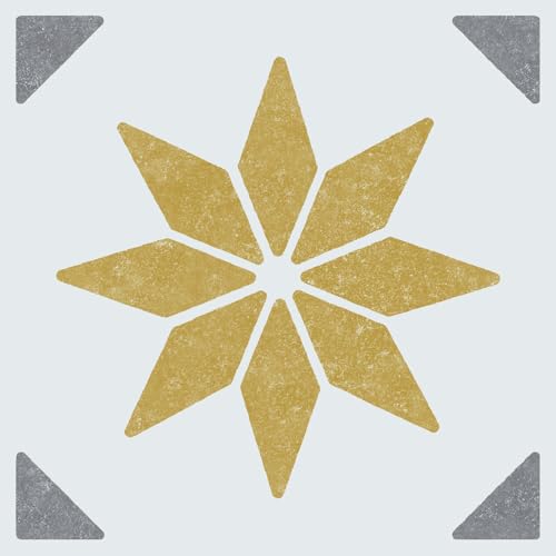 d-c-fix 6er Set Fliesenaufkleber Wand 15x15 cm Alia gold - praktische Klebefliesen für Küche, Bad & Küchenrückwand - selbstklebende Wandfliesen Fliesen Aufkleber Klebefolie Fliesenfolie d-c-fix 6er Set Fliesenaufkleber Wand 15x15 cm Alia gold - praktische Klebefliesen für Küche, Bad & Küchenrückwand - selbstklebende Wandfliesen Fliesen Aufkleber Klebefolie Fliesenfolie von d-c-fix