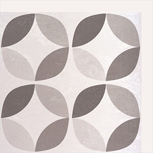 d-c-fix Fliesenaufkleber Wand – 6er Set (33x33 cm) - Geometric Style - Klebefliesen für Küche, Bad & Küchenrückwand – selbstklebend & wasserdicht von d-c-fix