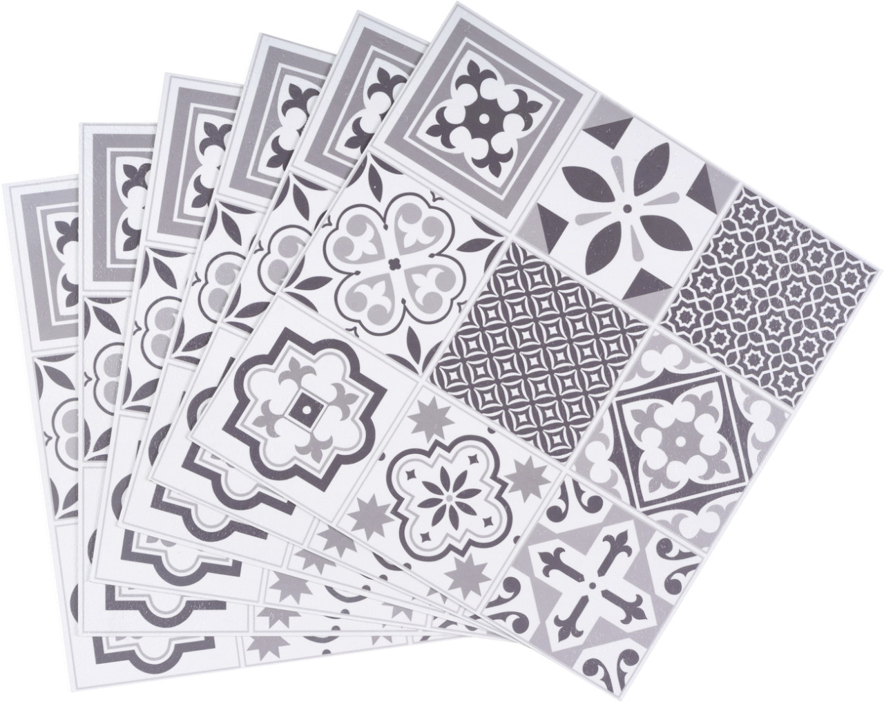 d-c-fix Bodenfliesen selbstklebend Oriental Tiles im 11er Set 30,5 cm x 30,5 cm d-c-fix Bodenfliesen selbstklebend Oriental Tiles im 11er Set 30,5 cm x 30,5 cm von d-c-fix