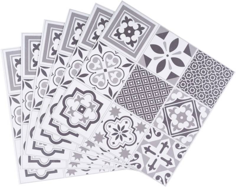d-c-fix Bodenfliesen selbstklebend Oriental Tiles im 11er Set 30,5 cm x 30,5 cm von d-c-fix