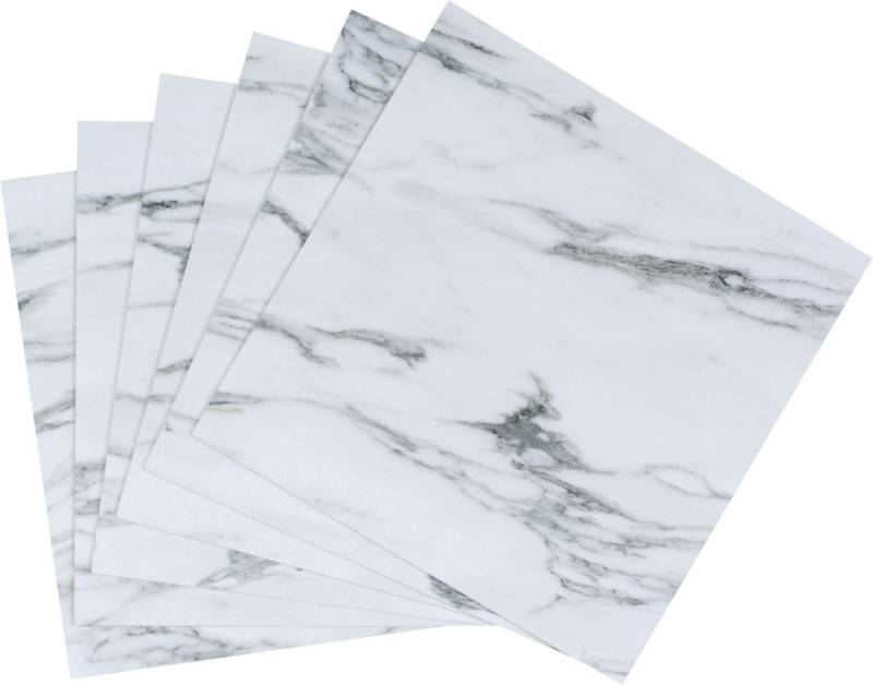 d-c-fix Bodenfliesen selbstklebend Premium Marble im 11er Set 30,5 cm x 30,5 cm von d-c-fix