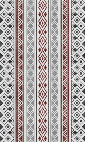 d-c-fix Weichschaummatte Decor Mat Ethno Pattern - Antirutschmatte rutschfest - auch für Außen geeignet - für Bad, Küche, Garten, Balkon - Badmatte waschbar Outdoor Matte Teppich 60 cm x 1,2 m von d-c-fix