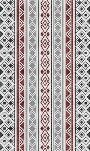 d-c-fix Weichschaummatte Decor Mat Ethno Pattern - Antirutschmatte rutschfest - auch für Außen geeignet - für Bad, Küche, Garten, Balkon - Badmatte waschbar Outdoor Matte Teppich 60 cm x 1,2 m von d-c-fix