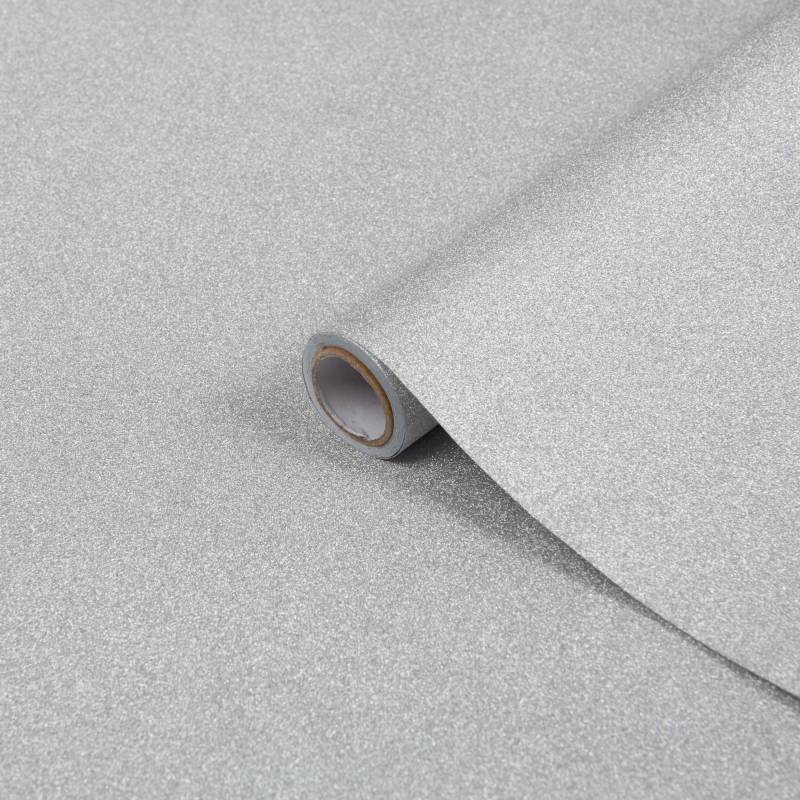 d-c-fix Designfolie 'Metallic Glitter silver' 45 x 150 cm von d-c-fix