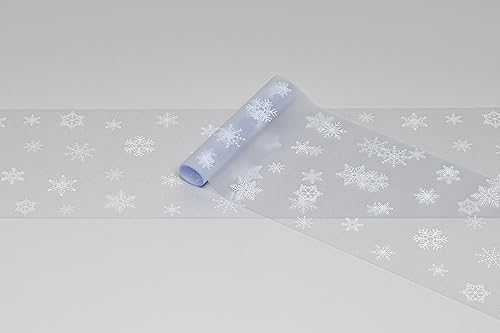 d-c-fix Fensterbilder Snowflakes - statisch selbsthaftend & wiederverwendbar - Weihnachten Fensterdeko innen Weihnachtsdeko Fenster-Sticker Fensterfolie Winter-Deko Schnee Schneeflocken 20 x 150 cm von d-c-fix