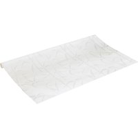 d-c-fix Fensterfolie Bamboo weiß transparent B/L: ca. 45x150 cm von d-c-fix