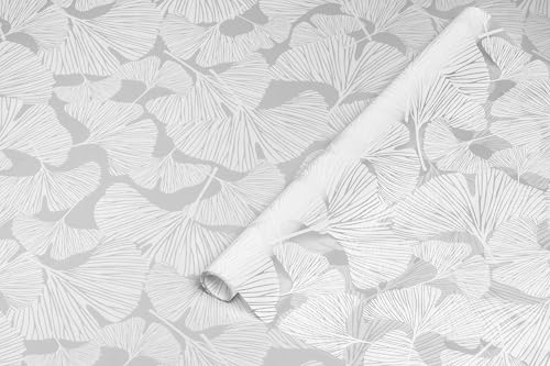 d-c-fix Fensterfolie Blumen-Muster Ginkgo statisch selbsthaftend 67,5 cm x 1,5 m - blickdichte Sichtschutzfolie mit UV-Schutz - Sichtschutz Fenster Folie Pflanzen Milchglasfolie Klebefolie d-c-fix Fensterfolie Blumen-Muster Ginkgo statisch selbsthaftend 67,5 cm x 1,5 m - blickdichte Sichtschutzfolie mit UV-Schutz - Sichtschutz Fenster Folie Pflanzen Milchglasfolie Klebefolie von d-c-fix