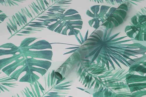 d-c-fix Fensterfolie Blumen-Muster Tropicano statisch selbsthaftend 67,5 cm x 1,5 m - blickdichte Sichtschutzfolie mit UV-Schutz - Sichtschutz Fenster Folie Pflanzen Palmen Milchglasfolie Klebefolie d-c-fix Fensterfolie Blumen-Muster Tropicano statisch selbsthaftend 67,5 cm x 1,5 m - blickdichte Sichtschutzfolie mit UV-Schutz - Sichtschutz Fenster Folie Pflanzen Palmen Milchglasfolie Klebefolie von d-c-fix