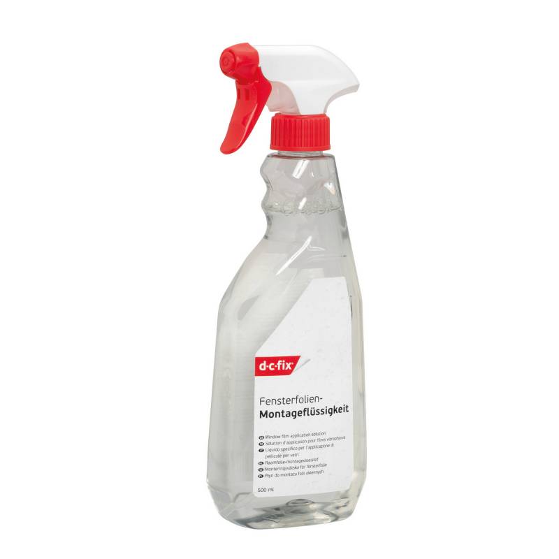 d-c-fix Fensterfolien-Montageflüssigkeit 500 ml von d-c-fix