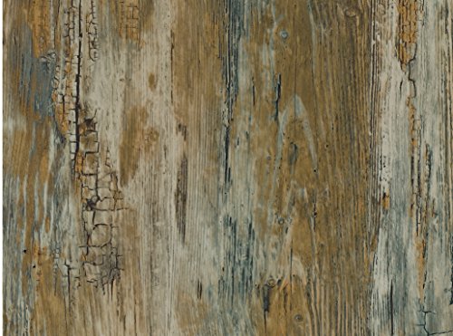 d-c-fix Klebe-Folie Selbstklebefolie Rustik altes Holz 45 cm breit | XXL Rolle 15 Meter von d-c-fix