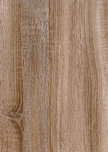 d-c-fix Klebe-Folie Selbstklebefolie Sonoma Eiche hell 45 cm breit | XXL Rolle 15 Meter von d-c-fix