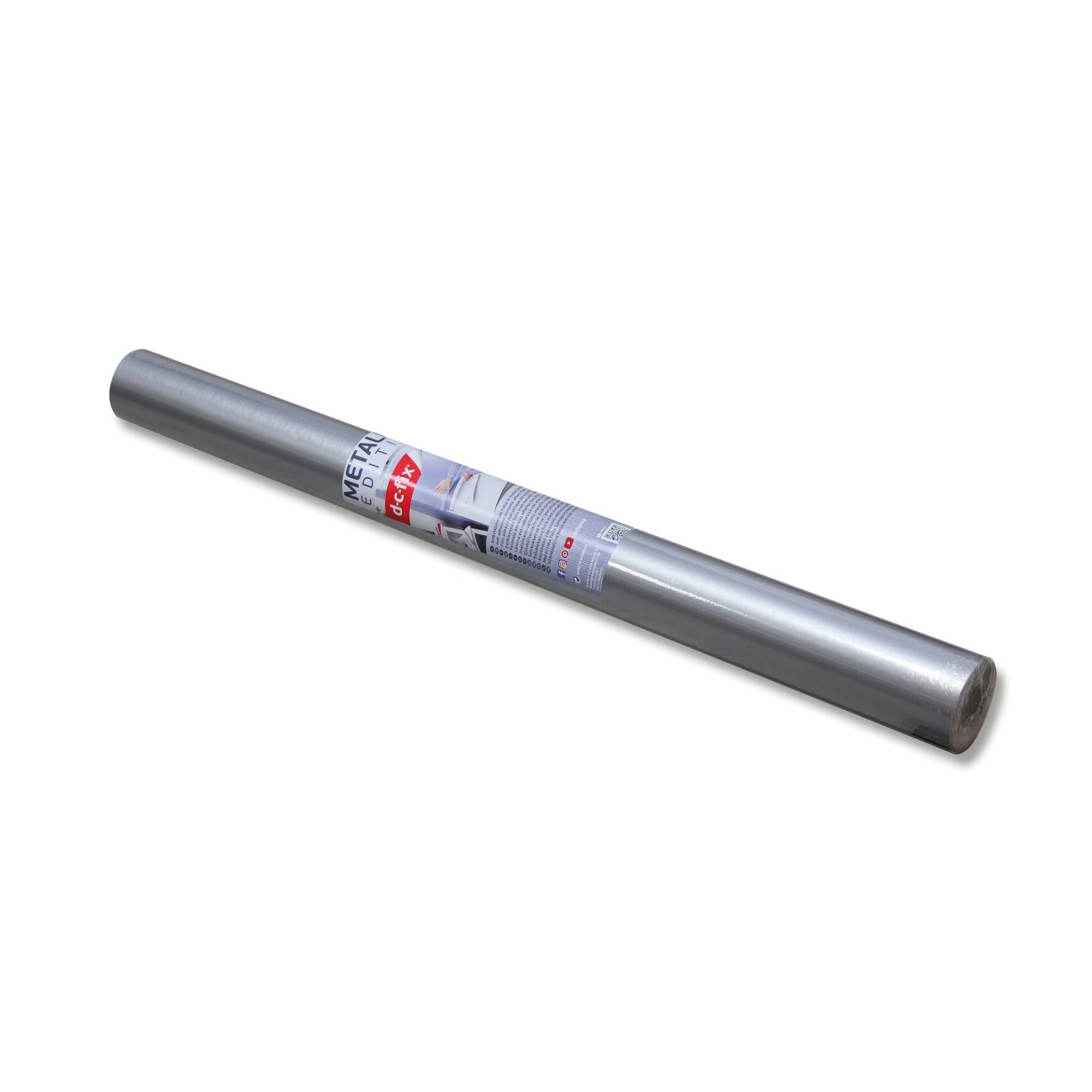 d-c-fix Klebefefolie Metallic stahlgrau 67,5 x 150cm d-c-fix Klebefefolie Metallic stahlgrau 67,5 x 150cm von d-c-fix