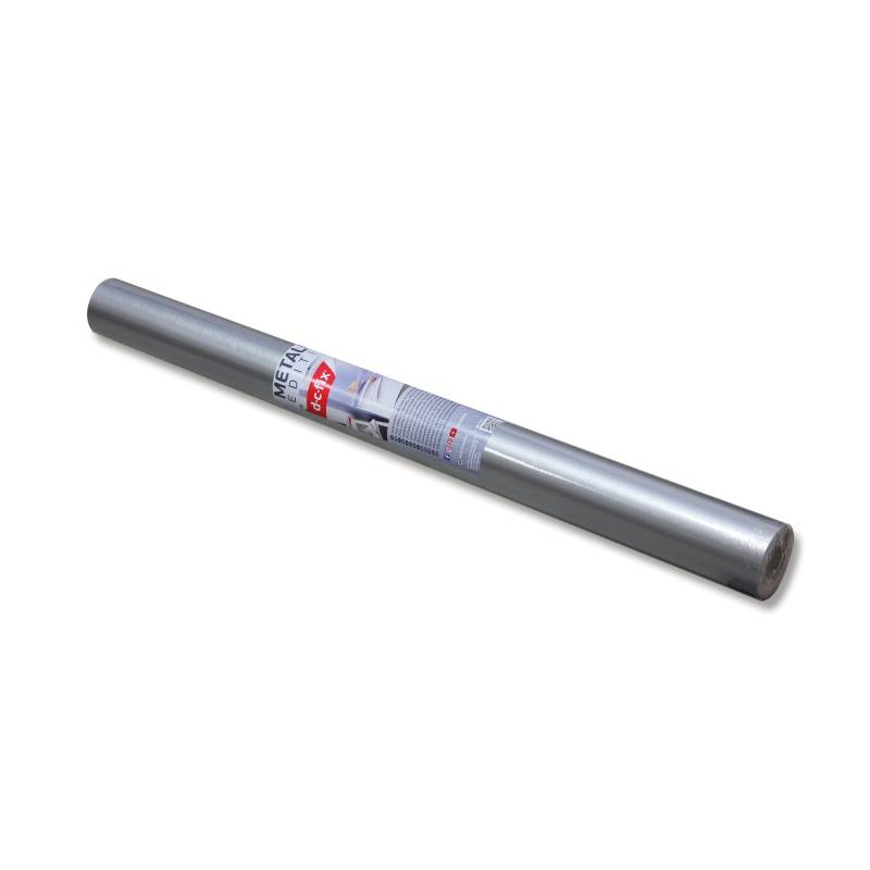 d-c-fix Klebefefolie Metallic stahlgrau 67,5 x 150cm von d-c-fix