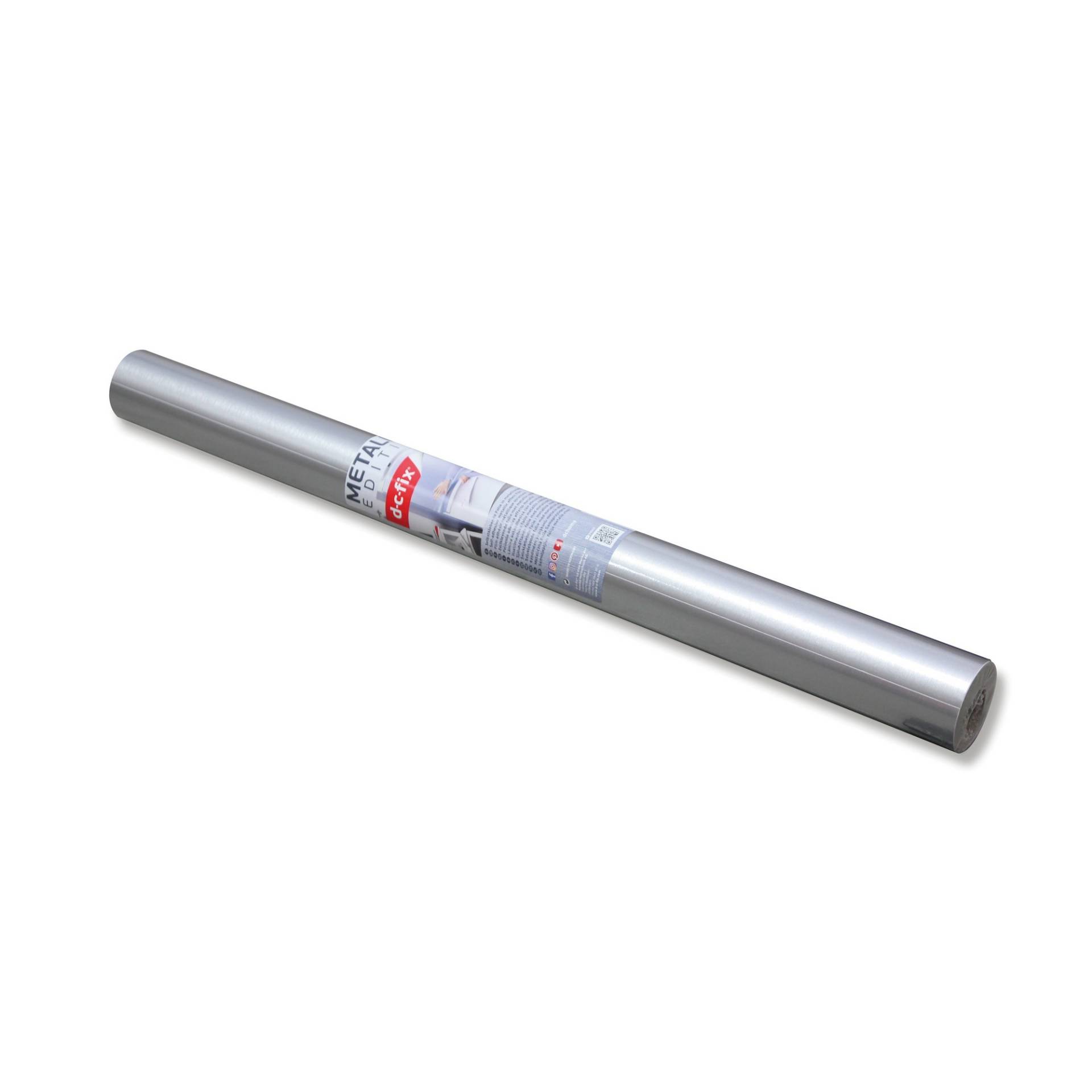 d-c-fix Klebefefolie Silbermetallic 67,5 x 150 cm d-c-fix Klebefefolie Silbermetallic 67,5 x 150 cm von d-c-fix