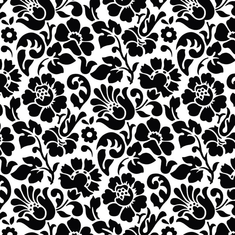 d-c-fix Klebefolie Barock Weiß-Schwarz 45 cm x 200 cm von d-c-fix