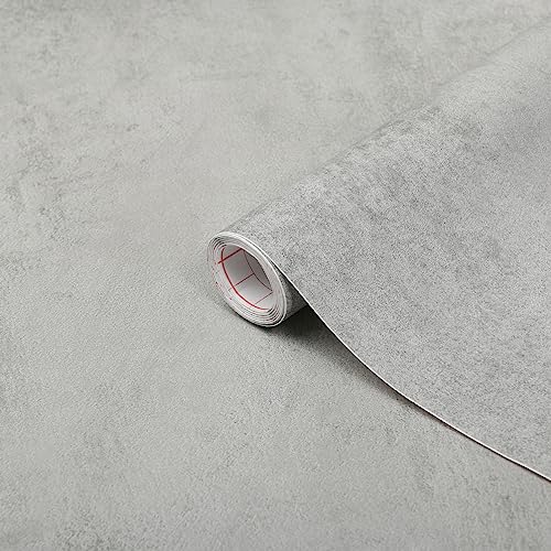 d-c-fix Möbel-Klebefolie Concrete Beton-Optik 45 cm x 2 m - Möbelfolie selbstklebende Küchenfolie Folierung Küche Schrank-Folie Tisch Fensterbank Küchenfronten Bad Stein-Optik modern grau von d-c-fix
