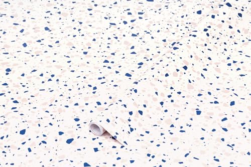 d-c-fix Klebefolie Dekore Stein-Optik Terrazzo Neo selbstklebende Folie wasserdicht realistische Deko für Möbel, Tisch, Schrank, Tür, Küchenfronten Möbelfolie Dekofolie Tapete 45 cm x 2 m von d-c-fix