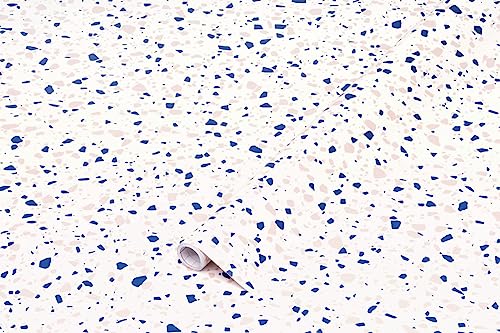d-c-fix Klebefolie Dekore Stein-Optik Terrazzo Neo selbstklebende Folie wasserdicht realistische Deko für Möbel, Tisch, Schrank, Tür, Küchenfronten Möbelfolie Dekofolie Tapete 67,5 cm x 2 m von d-c-fix