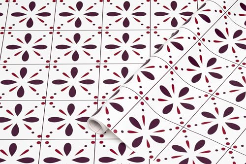 d-c-fix Möbel-Klebefolie Florina Fliesen-Optik PVC-frei 67,5 cm x 1,5 m - Möbelfolie selbstklebend Deko-Folie für Schrank, Küche, Bad wasserfest Fliesenfolie Mosaik-Optik Vintage Kachel-Muster d-c-fix Möbel-Klebefolie Florina Fliesen-Optik PVC-frei 67,5 cm x 1,5 m - Möbelfolie selbstklebend Deko-Folie für Schrank, Küche, Bad wasserfest Fliesenfolie Mosaik-Optik Vintage Kachel-Muster von d-c-fix