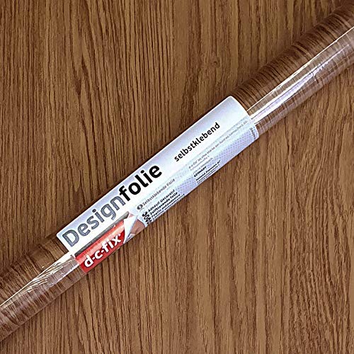 d-c-fix Klebefolie Folie Selbstklebefolie 200x45 cm Holzdekor Holzoptik Holzdesign Holz (Eiche Wildwuchs) von d-c-fix