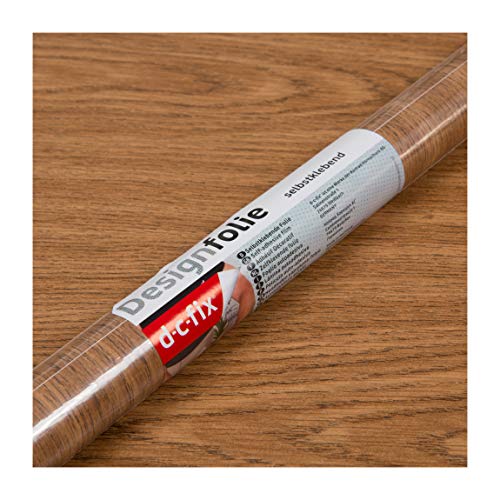 d-c-fix Klebefolie Folie Selbstklebefolie 200x45 cm Holzdekor Holzoptik Holzdesign Holz (Eiche hell) von d-c-fix