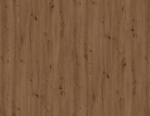 d-c-fix Klebefolie Holz-Optik Artisan Oak dunkel selbstklebende Folie wasserdicht realistische Deko für Möbel, Tisch, Schrank, Tür, Küchenfronten Möbelfolie Dekofolie Tapete 45 cm x 2 m von d-c-fix