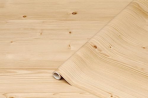 d-c-fix Klebefolie Holz-Optik Jura Pine selbstklebende Folie wasserdicht realistische Deko für Möbel, Tisch, Schrank, Tür, Küchenfronten Möbelfolie Dekofolie Tapete 67,5 cm x 2 m von d-c-fix