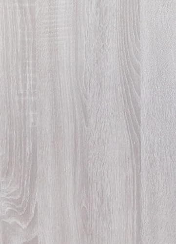 d-c-fix Klebefolie Holz-Optik Sonoma Eiche grey selbstklebende Folie wasserdicht realistische Deko für Möbel, Tisch, Schrank, Tür, Küchenfronten Möbelfolie Dekofolie Tapete 67,5 cm x 2 m von d-c-fix