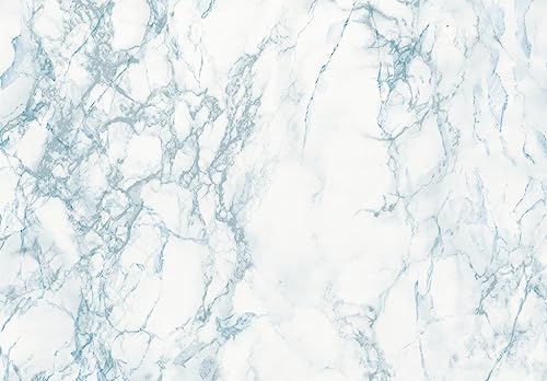 d-c-fix Klebefolie Marmor-Optik Cortes blau selbstklebende Folie wasserdicht realistische Deko für Möbel, Tisch, Schrank, Tür, Küchenfronten Möbelfolie Dekofolie Tapete 67,5 cm x 2 m von d-c-fix