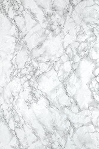 d-c-fix Klebefolie Marmor-Optik Cortes silver selbstklebende Folie wasserdicht realistische Deko für Möbel, Tisch, Schrank, Tür, Küchenfronten Möbelfolie Dekofolie Tapete 67,5 cm x 2 m von d-c-fix