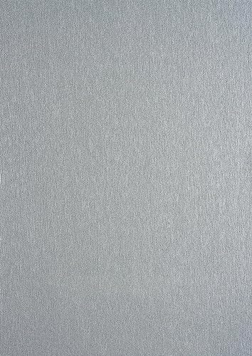 d-c-fix Klebefolie Metallic Microstruk matt silber selbstklebende Folie wasserdicht realistische Deko für Möbel, Tisch, Schrank, Tür, Küchenfronten Möbelfolie Dekofolie Tapete 67,5 cm x 1,5 m von d-c-fix