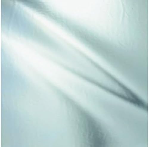 d-c-fix Klebefolie Metallic Platino silber selbstklebende Folie wasserdicht realistische Deko für Möbel, Tisch, Schrank, Tür, Küchenfronten Möbelfolie Dekofolie Tapete 45 cm x 1,5 m von d-c-fix