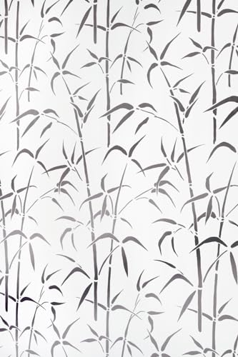 d-c-fix Klebefolie Metallic Bamboo - selbstklebende Folie wasserdicht realistische Deko für Möbel, Tisch, Schrank, Tür, Küchenfronten Möbelfolie Dekofolie Tapete 45 cm x 1,5 m von d-c-fix