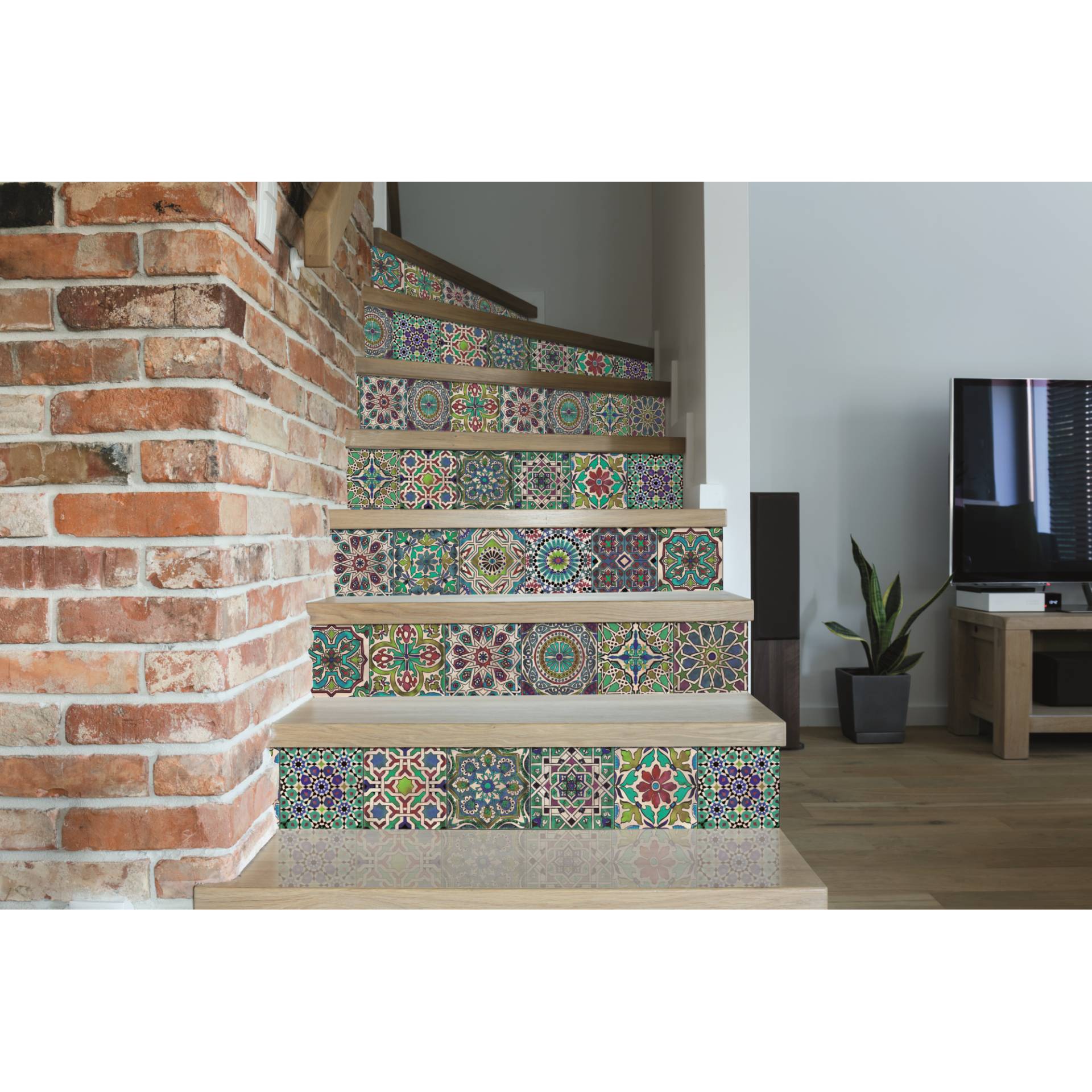 d-c-fix Klebefolie Mosaik 'Faroso' 45 x 150 cm d-c-fix Klebefolie Mosaik 'Faroso' 45 x 150 cm von d-c-fix