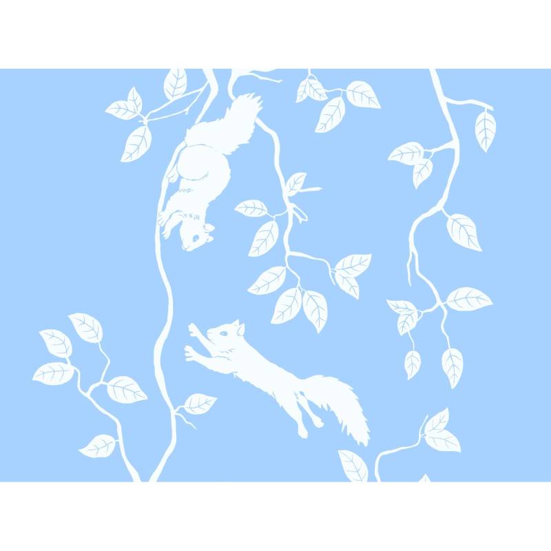 d-c-fix Klebefolie Pineview Hellblau-Transparent 45 cm x 150 cm von d-c-fix