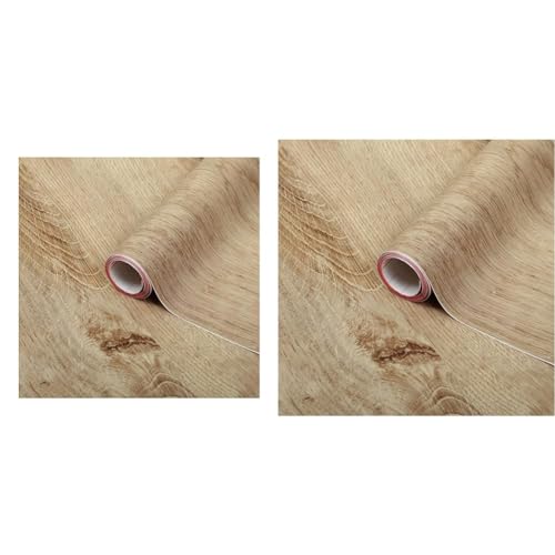 d-c-fix Klebefolie Ribbeck Oak Holz-Optik Selbstklebende Folie & Klebefolie Ribbeck Oak Holz-Optik Selbstklebende Folie wasserdicht realistische Deko für Möbel von d-c-fix