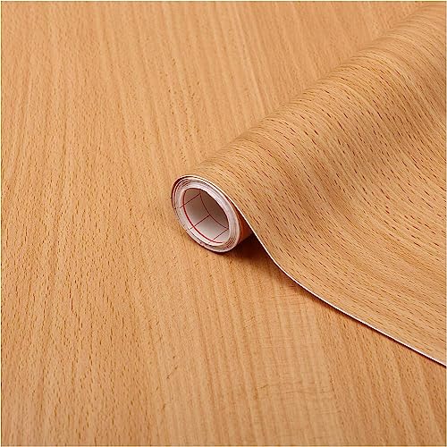 d-c-fix Möbel-Klebefolie Rotbuche Holz-Optik 45 cm x 2 m - Möbelfolie selbstklebende Deko-Folie Küche Tisch Schrank Fensterbank Küchenfronten Schrankfolie Tischfolie Holzfolie Buche rot-braun von d-c-fix