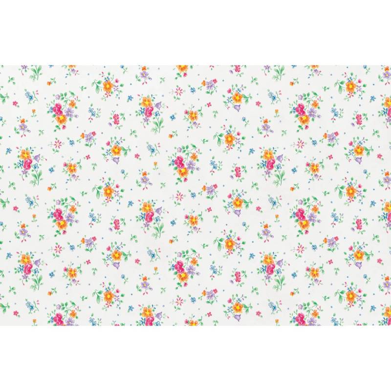 d-c-fix Klebefolie Sunflor 45 cm x 200 cm Weiß von d-c-fix