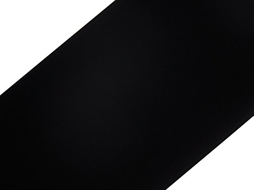 d-c-fix Klebefolie Velours schwarz selbstklebende Folie wasserdicht realistische Deko für Möbel, Tisch, Schrank, Tür, Küchenfronten Möbelfolie Dekofolie Tapete 45 cm x 5 m von d-c-fix