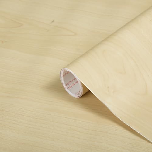 d-c-fix Möbel-Klebefolie Ahorn Holz-Optik 45 cm x 2 m - Möbelfolie selbstklebend Deko-Folie für Küche Tisch Schrank Fensterbank Küchenfronten Schrankfolie Tischfolie Holzfolie hell hellbraun d-c-fix Möbel-Klebefolie Ahorn Holz-Optik 45 cm x 2 m - Möbelfolie selbstklebend Deko-Folie für Küche Tisch Schrank Fensterbank Küchenfronten Schrankfolie Tischfolie Holzfolie hell hellbraun von d-c-fix