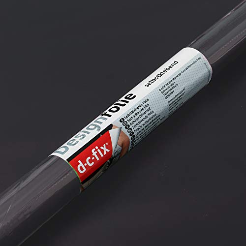 d-c-fix Möbel-Klebefolie Anthrazit matt 67,5 cm x 2 m - Möbelfolie selbstklebende Küchenfolie Folierung Küchen-Schrank Deko-Folie Tisch Tischfolie Fensterbank Küchenfronten dunkel-grau d-c-fix Möbel-Klebefolie Anthrazit matt 67,5 cm x 2 m - Möbelfolie selbstklebende Küchenfolie Folierung Küchen-Schrank Deko-Folie Tisch Tischfolie Fensterbank Küchenfronten dunkel-grau von d-c-fix
