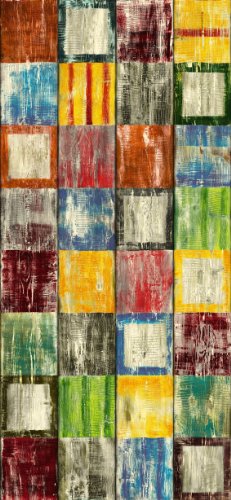 d-c-fix Möbel-Klebefolie - Bahia Holz-Optik bunt - 67,5 cm x 2 m - abwaschbare selbstklebende Deko-Folie für Küche, Schrank, Tisch & Fensterbank - modern & nachhaltig von d-c-fix